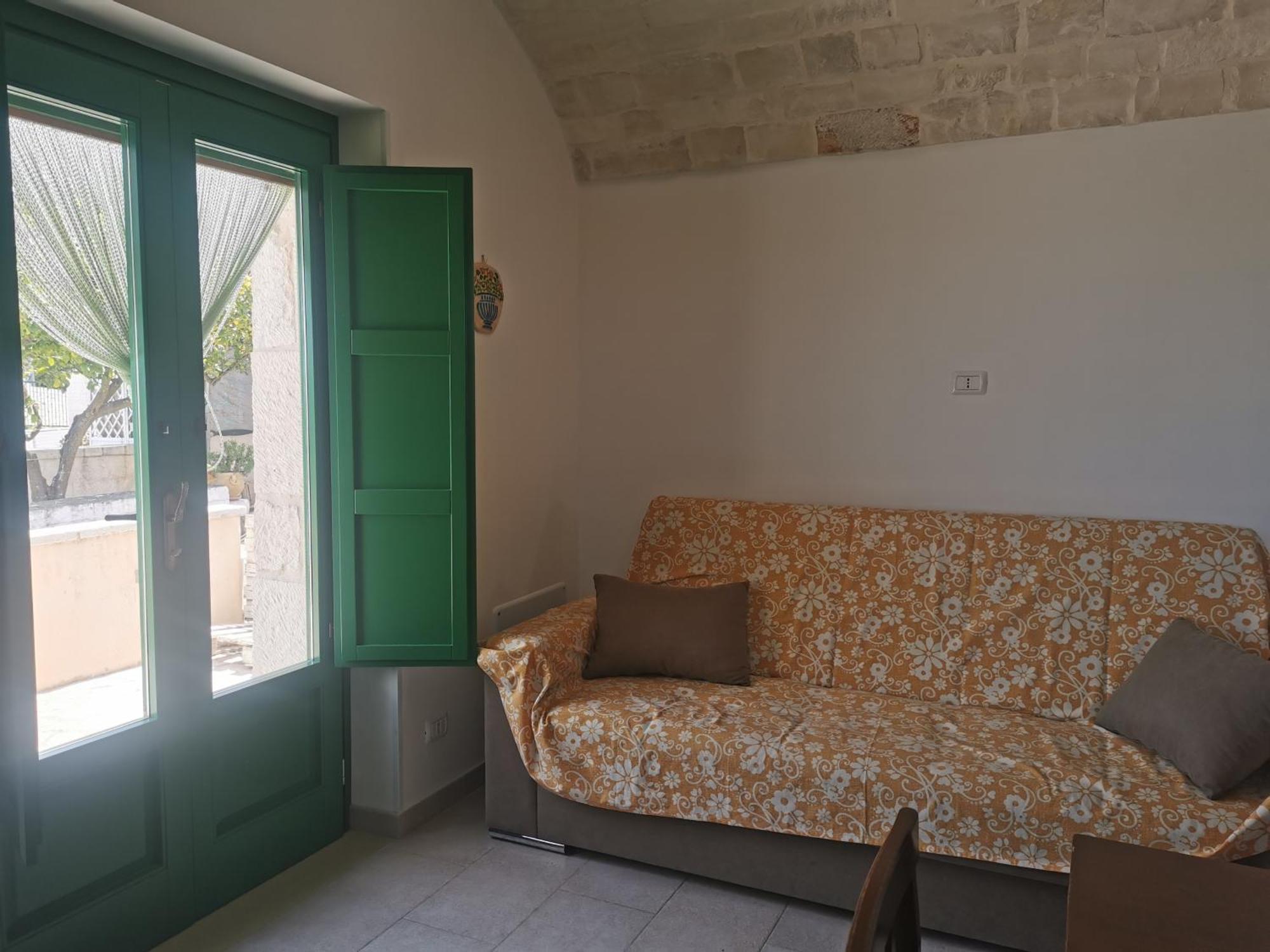 Trullo Le Tre Sorelle Cisternino Ruang foto