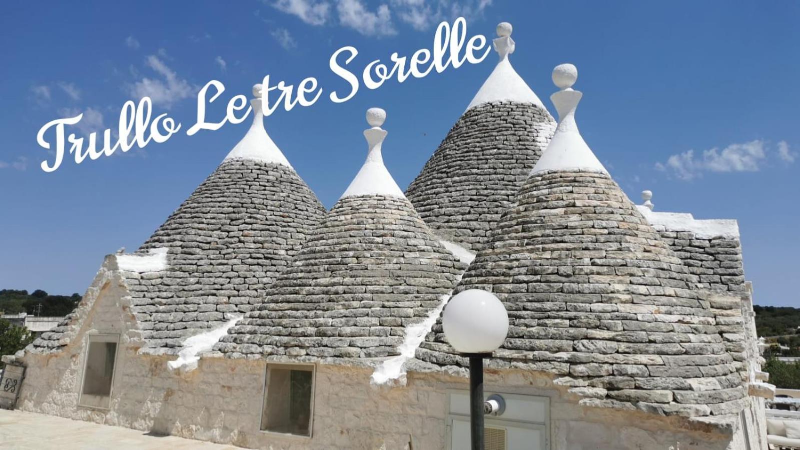 Trullo Le Tre Sorelle Cisternino Bagian luar foto