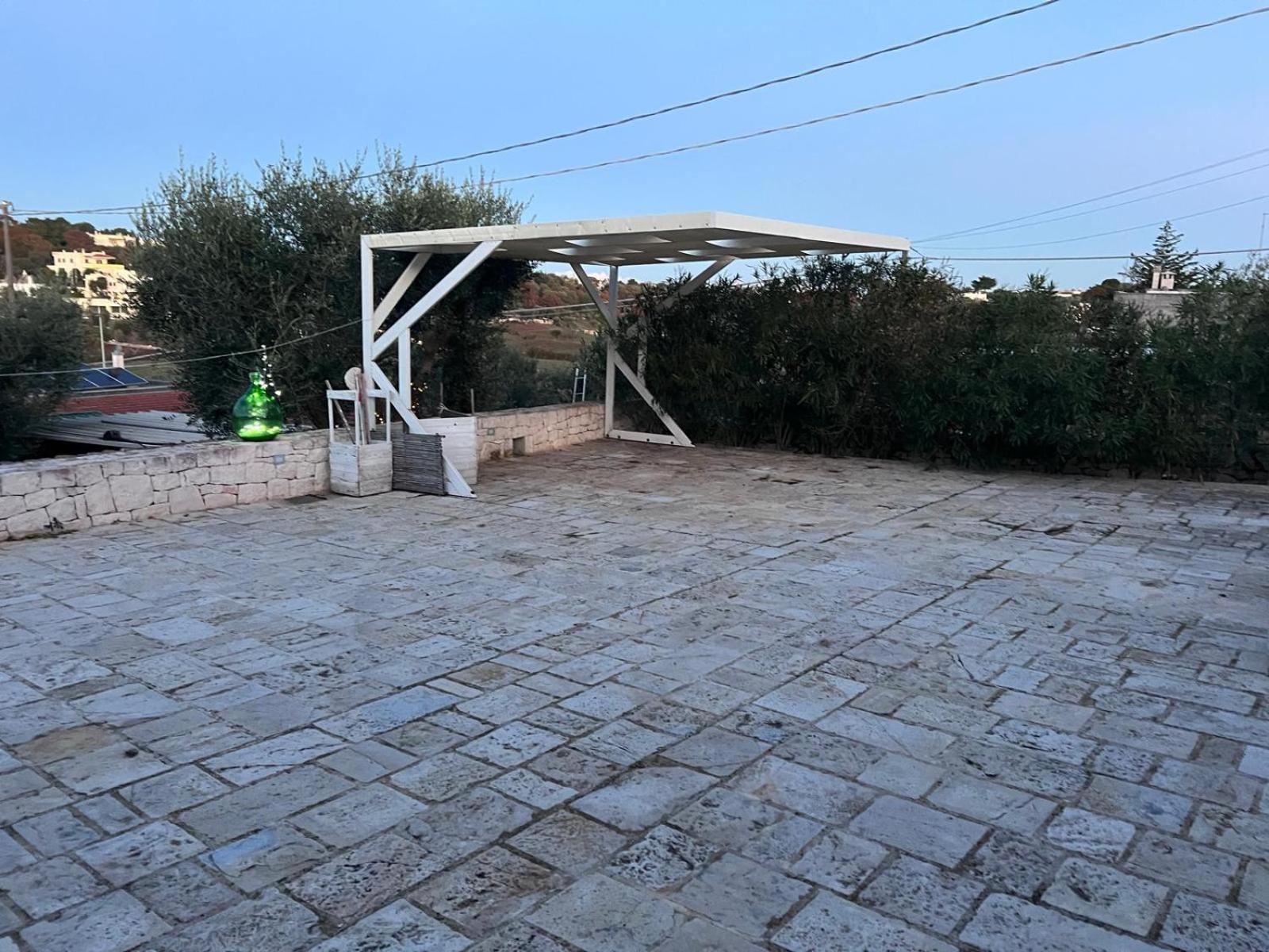 Trullo Le Tre Sorelle Cisternino Bagian luar foto