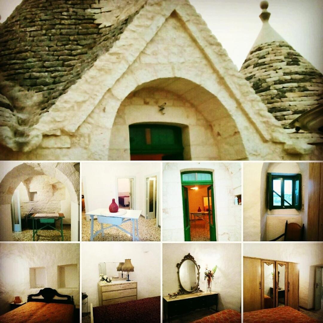 Trullo Le Tre Sorelle Cisternino Bagian luar foto